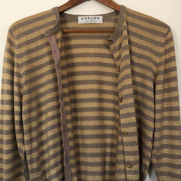 Bianca - Jaeger Gold Cardigan ⚜️ - Picture 7 of 7